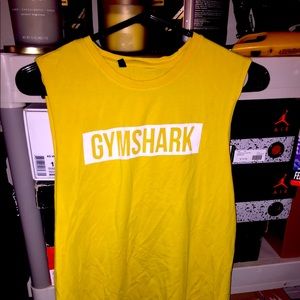 Gymshark sleeveless scalloped tank
